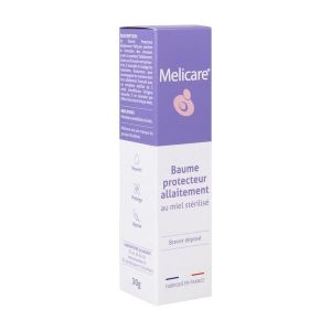 MELICARE BAUME PROTECTEUR ALLAITEMENT Baume protecteur allaitement au miel stérilisé, tube 30 g
