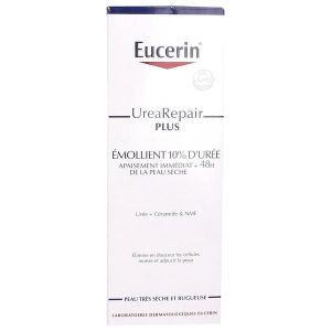 Beiersdorf Eucerin Emollient Reparateur 10% Uree Creme Flacon 250 Ml 1