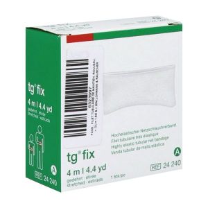 TG FIX Filet tubulaire de maintien de pansement en rouleau, A (ref. L8020), unité