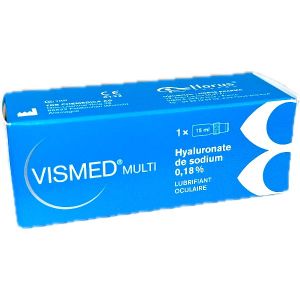Vismed Multi Collyre Flacon 15 Ml 1