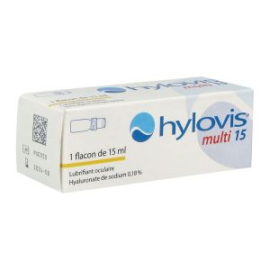 Hylovis Multi Liquide Flacon 15 Ml 1