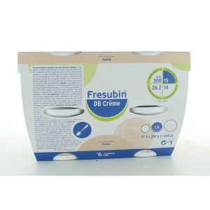 FRESUBIN DB CREME PRALINE 200gx4