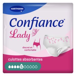 Confiance Lady 5 G Slip L S 7