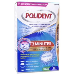 Polident Nettoyant 3 Minutes Cpr66