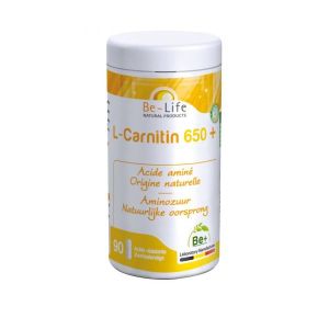 BioLife L-carnitin 650+ - 90 gélules