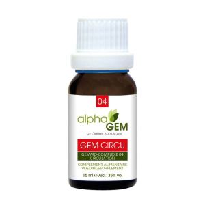 Alphagem Gem-Circu 04 BIO - 15 ml
