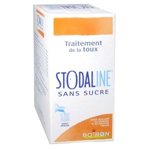 STODALINE SANS SUCRE sirop édulcoré au sorbitol et au maltitol liquide 1 flacon(s) en verre de 200 m