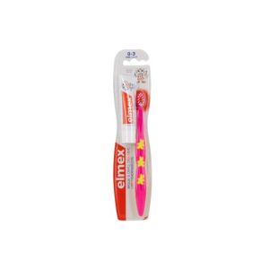 ELMEX BROSSE A DENTS DEBUTANT SOUPLE 0 - 3 ANS + DENTIFRICE 12 ML