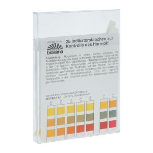 Biosana Contrôle PH (test urinaire) - 25 tests