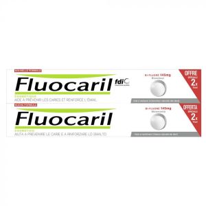 Fluocaril Dentifrice Bi-Fluore 145Mg Blancheur Tube 75 Ml 2
