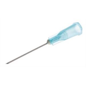 BD MICROLANCE 3 Aiguille hypodermique à usage unique, à biseau normal et paroi normale, G25, 0,5 mm x 25 mm, orange (ref. 300400), unité