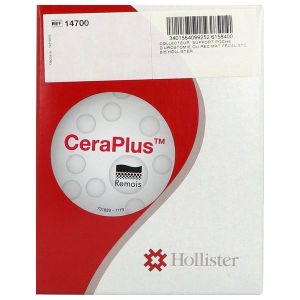 CONFORM 2 SUPPORT CERAPLUS PLAN Support porte-poche système 2 pièces, à découper, anneau flottant, anneau 45 mm (ref. 14700), bt 5