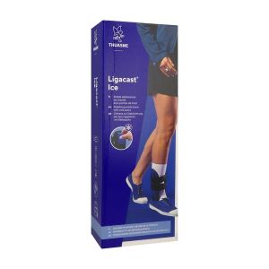 Thuasne Ligacast Ice Attelle Bleu/Noir T0 1