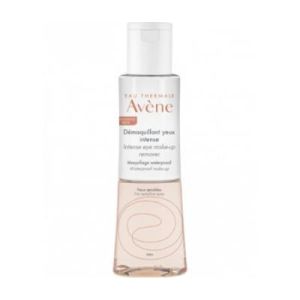 Avene Demaquillant Yeux Intense Lait Flacon 125 Ml 1