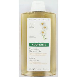 klorane Shampooing à la Camomille. Flacon de 400ml