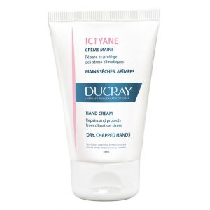 Ducray Ictyane Creme Mains Nouvelle Formule Tube 50 Ml 1