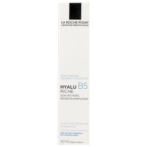 HYALU B5 SOIN RICHE ANTI-RIDES Soin riche anti-rides à l'acide hyaluronique, tube 40 ml