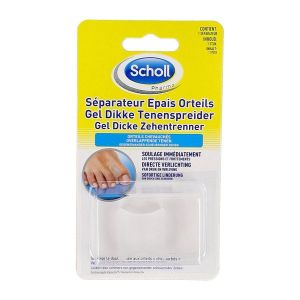 SCHOLL PHARMA SEPARATEUR D'ORTEIL Séparateur d'orteil épais, unité