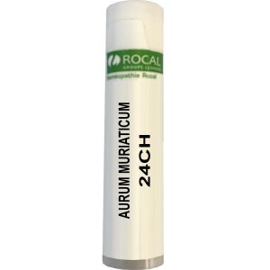 Aurum muriaticum 24ch dose 1g rocal