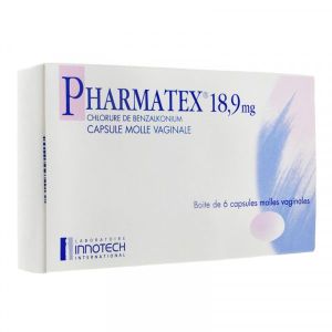 PHARMATEX 18,9 mg capsule molle vaginale B/6