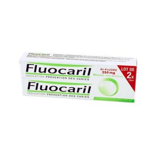 FLUOCARIL BIFLUORE 250 mg MENTHE pâte dentifrice B/2