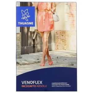Venoflex Incognito Absolu Classe 2 Chaussette Bronze Long T2 2