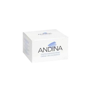 Andina Creme Decolorante Pour Duvet (Cr Pot30Ml+Pdr Tb7G) 1