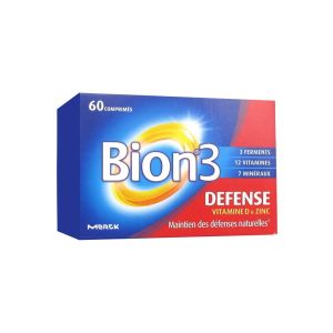 BION 3 DEFENSE BOITE DE 60 COMPRIMES