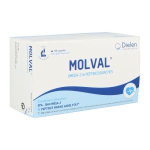 Molval Boite De 120 Capsules