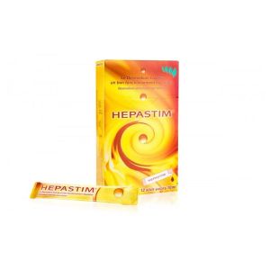 HEPASTIM Sachet stick, complément alimentaire à base d'acides aminés et de desmodium, bt 12