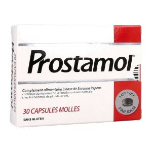 Prostamol 30 Capsules Molles