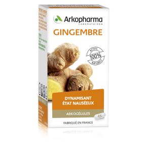 Arkogelules gingembre 45 gelules