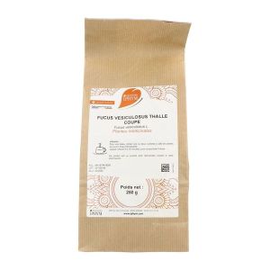 FUCUS PHARMA PLANTES Thalle de Fucus vesiculosus, vrac, coupée, sac 250 g