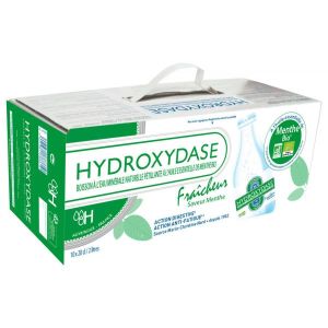 Hydroxydase Hydroxydase fraicheur saveur menthe - coffret de 10 flacons de 20 cl