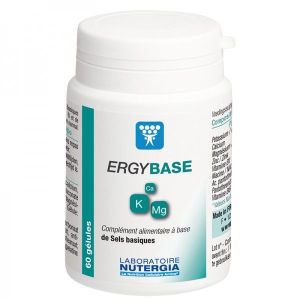 Nutergia - Ergybase - 60 gélules