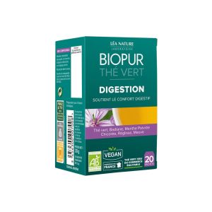 Biopur The Vert Digestion Bio 20 Sachets