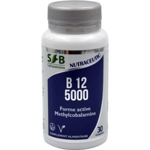 SFB Laboratoires Vitamines B12 5000 µg - 30 comprimés