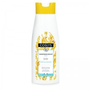 Coslys - Shampoing douche aux céréales BIO - 750 ml