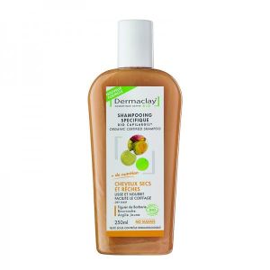 Dermaclay - Bio Capilargil: Shampoing Traitant Cheveux secs et reches, anti-oxydant BIO - 250 ml