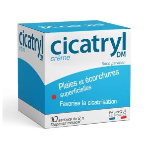 CICATRYL DM POMMADE SACHET 2 G 10