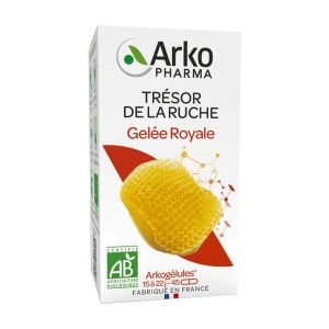 Arkopharma Arkogélules Gelée Royale Bio 45 Gélules