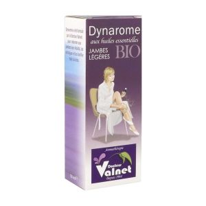 DYNAROME CIRCULATION DES JAMBES DOCTEUR VALNET Complexe aromatique, liquide prêt à l'emploi, fl 50 ml
