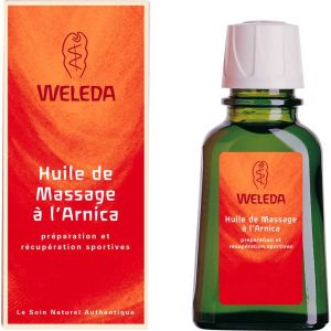 Weleda Huile de Massage à l'Arnica - 50 ml