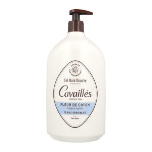 Roge Cavailles Gbd (Gel Bain Douche) Fleur De Coton Flacon 1 L 1