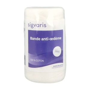 MEDICA COTON Bande de contention antioedème, non élastique, 100 % coton, unité