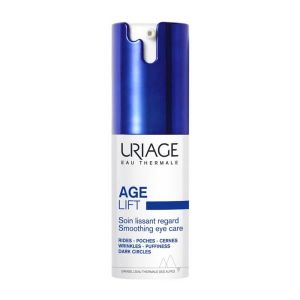 Uriage Age Lift - Soin Lissant Regard Creme Fl Pompe 15 Ml 1