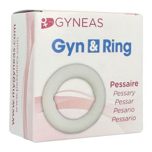 Gyneas Gyn&Ring Pessaire 70 Mm Blanc T4 1