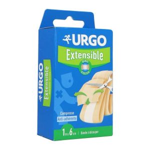 Urgo Pansement Multi Extensible - Sans Antiseptiques Bande 1M*6Cm 1