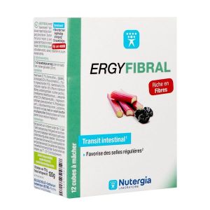 Ergyfibral 12 Cubes