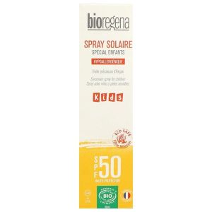 Bioregena Crème solaire kids SPF 50 BIO - tube + spray 90 ml